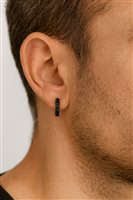 Orecchini Ultima Edizione Donna in Argento OAO7350-NERO